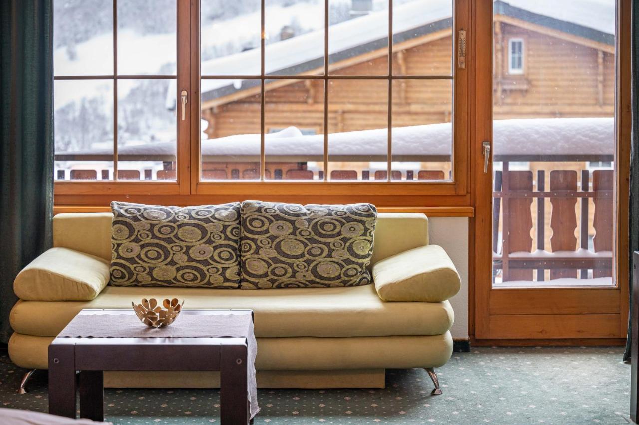 Touristen-Chalet Лойкербад Екстериор снимка