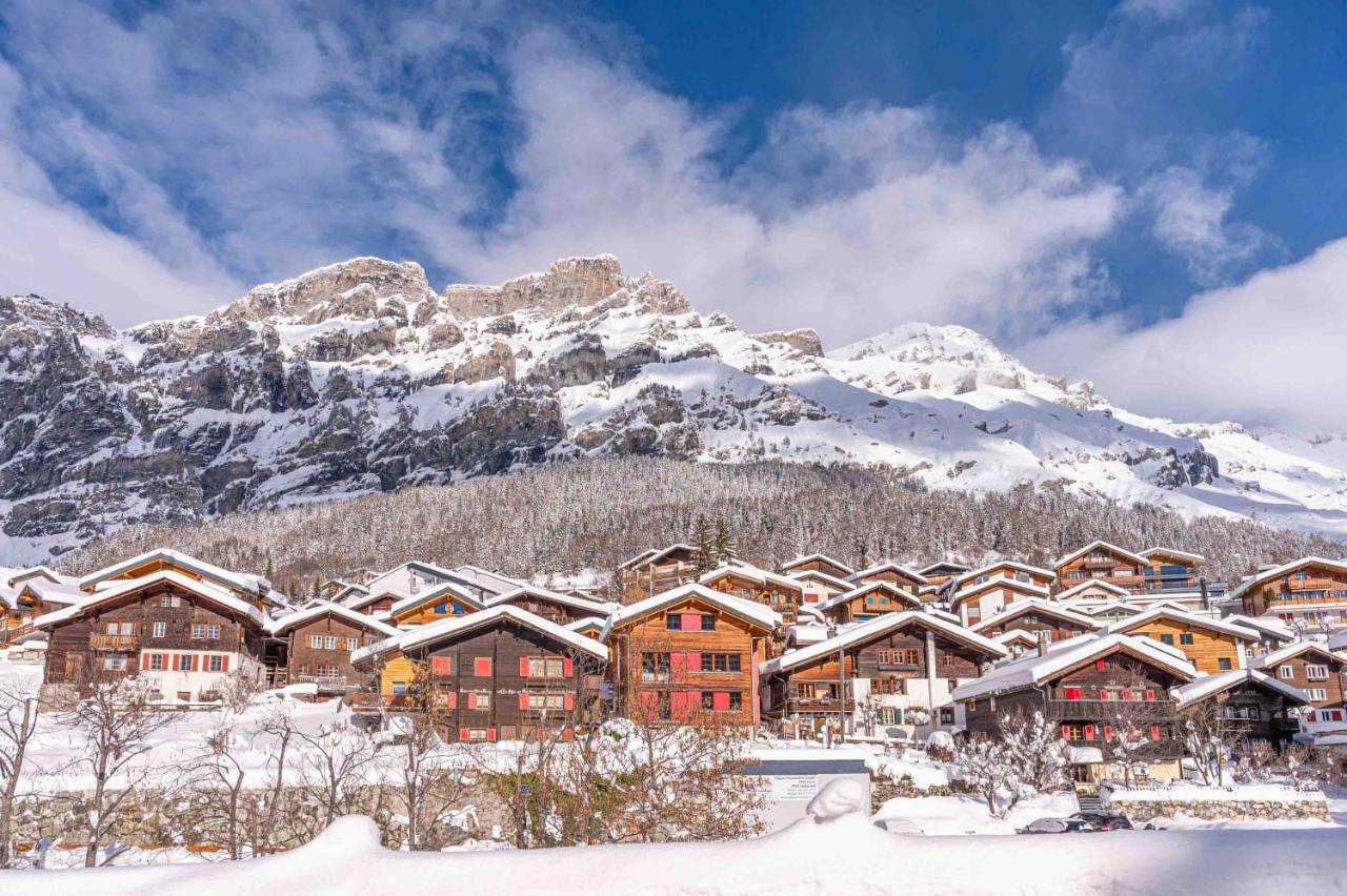 Touristen-Chalet Лойкербад Екстериор снимка